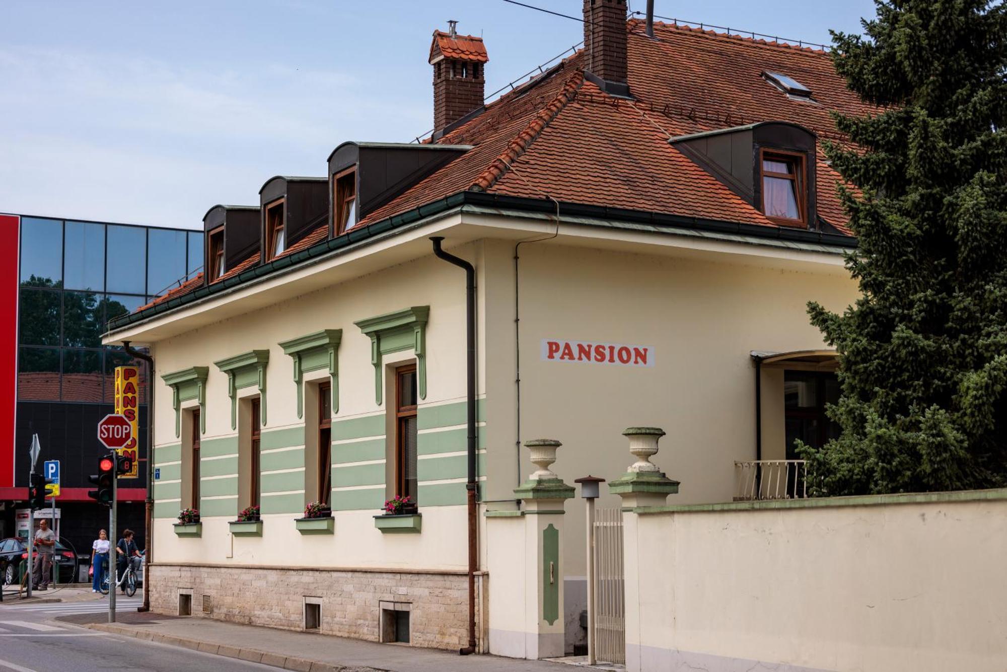 Pansion Maltar Varaždin Exterior foto